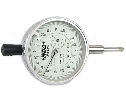 INSIZE Measuring Equipment Insize Precision Dial Indicator 0-1mm x 0.001mm Range Series 2830-1
