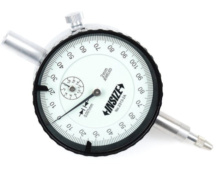 INSIZE Measuring Equipment Insize Precision Dial Indicator 2mm Range Series 2313-2A