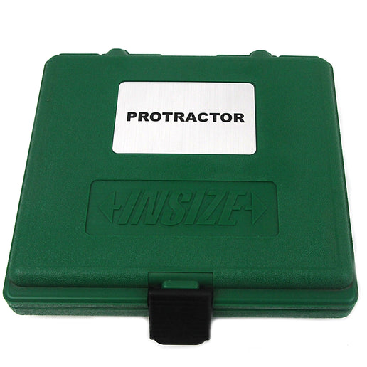 INSIZE Measuring Equipment Insize Protractor 0-320° Range Series 2374-320