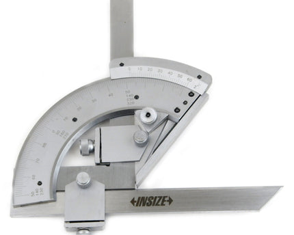 INSIZE Measuring Equipment Insize Protractor 0-320° Range Series 2374-320