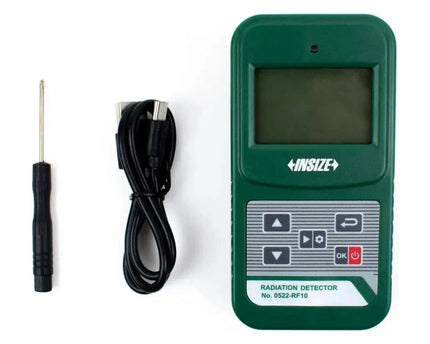 INSIZE MEASURING EQUIPMENT INSIZE Radiation Detector Series 0522-RF10