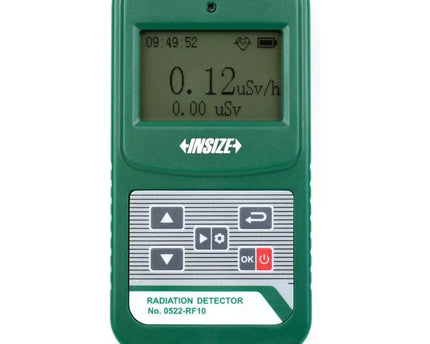 INSIZE MEASURING EQUIPMENT INSIZE Radiation Detector Series 0522-RF10