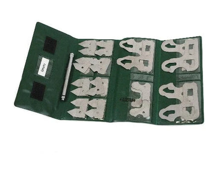 INSIZE MEASURING EQUIPMENT Insize Radius Gauge Set 0.010"–0.500" Range Series 4804-26E