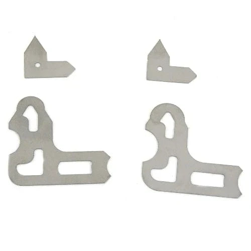 INSIZE MEASURING EQUIPMENT Insize Radius Gauge Set 0.010"–0.500" Range Series 4804-26E