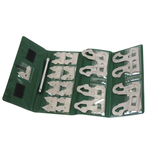 INSIZE MEASURING EQUIPMENT Insize Radius Gauge Set 1/64"–1/2" Range Series 4804-25E