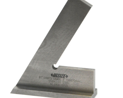 INSIZE Measuring Equipment Insize Range 60° Square 100x70mm Series 4762-100