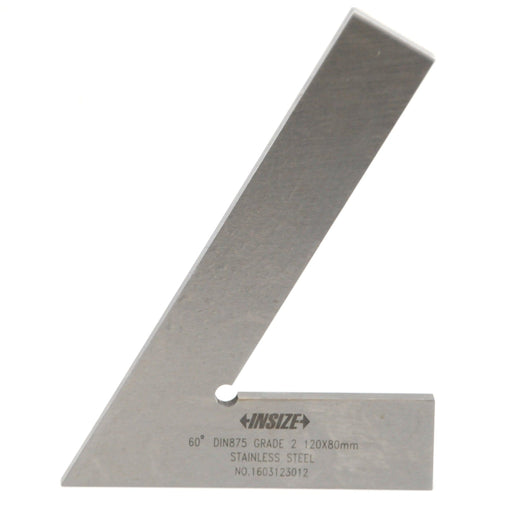 INSIZE Measuring Equipment Insize Range 60° Square 120 X 80mm Series 4760-1120