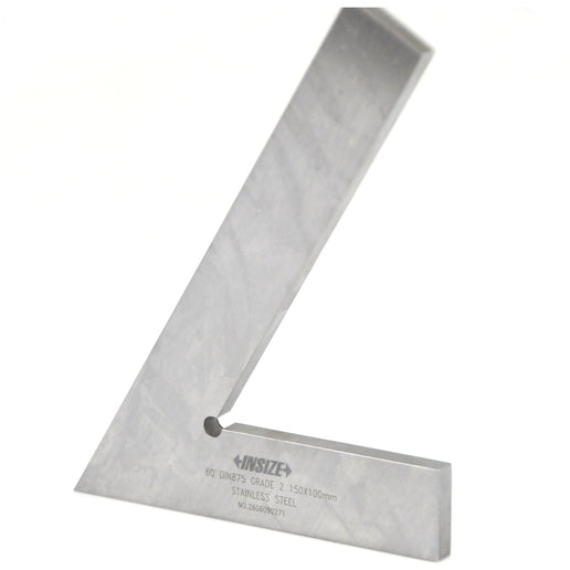 INSIZE Measuring Equipment Insize Range 60° Square 150 X 100mm Series 4760-1150