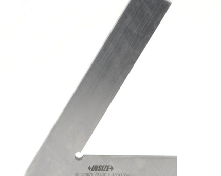INSIZE Measuring Equipment Insize Range 60° Square 150 X 100mm Series 4760-1150