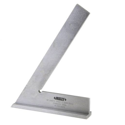 INSIZE Measuring Equipment Insize Range 60° Square 200x130mm Series 4762-200