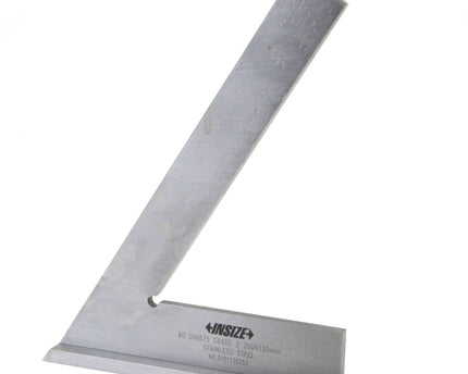 INSIZE Measuring Equipment Insize Range 60° Square 200x130mm Series 4762-200