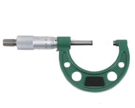 INSIZE Measuring Equipment Insize Ratchet Stop Type Outside Micrometer 25-50mm Range Series 3210-50A