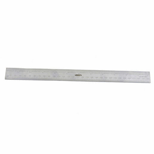 INSIZE Measuring Equipment Insize Rigid Rule 300mm/12" Range Series 7113-300A