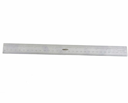 INSIZE Measuring Equipment Insize Rigid Rule 300mm/12" Range Series 7113-300A