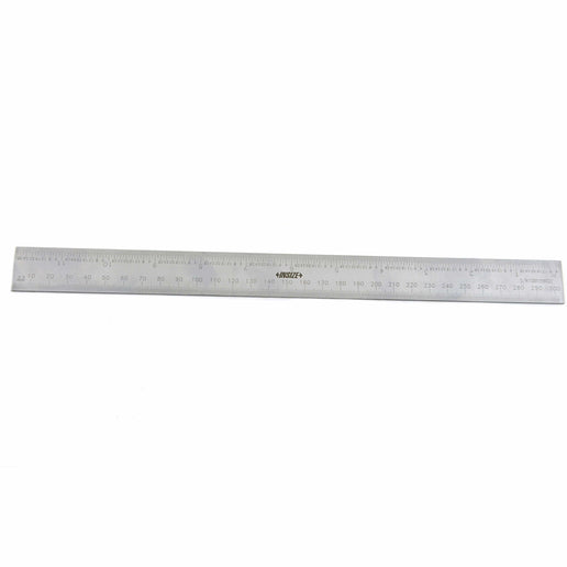 INSIZE Measuring Equipment Insize Rigid Rule 300mm/12" Range Series 7113-300A