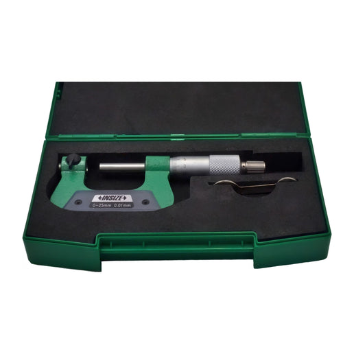INSIZE Measuring Equipment Insize Screw Thread Micrometer 0-25mm Range Series 3281-25A