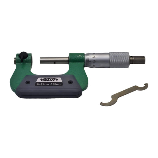 INSIZE Measuring Equipment Insize Screw Thread Micrometer 0-25mm Range Series 3281-25A