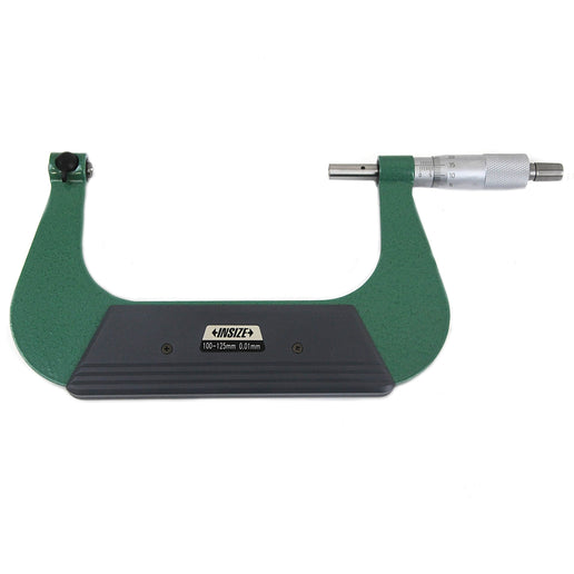 INSIZE Measuring Equipment Insize Screw Thread Micrometer 100-125mm Range Series 3281-125A