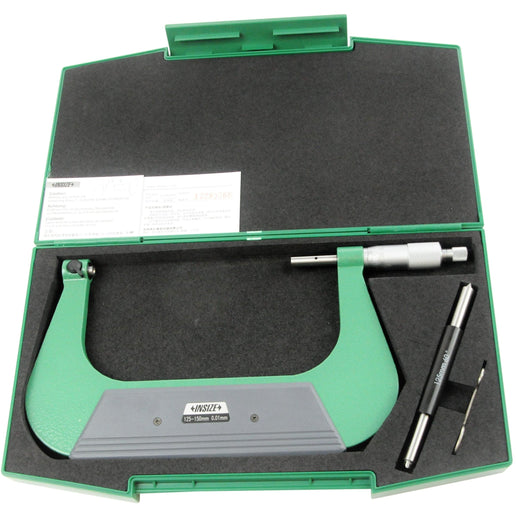 INSIZE Measuring Equipment Insize Screw Thread Micrometer 125-150mm Range Series 3281-150A