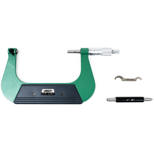 INSIZE Measuring Equipment Insize Screw Thread Micrometer 4-5" Range Series 3281-5