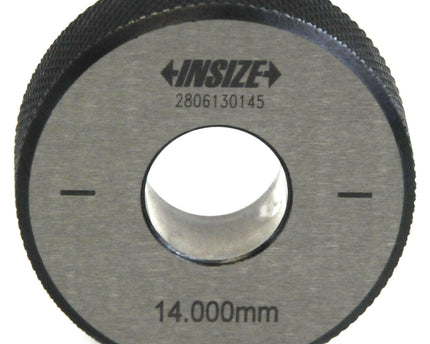 INSIZE Measuring Equipment Insize Setting Ring Gauge 14mm Series 6312-14