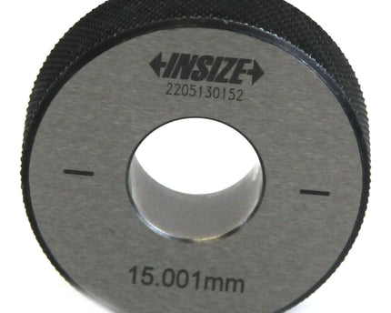 INSIZE Measuring Equipment Insize Setting Ring Gauge 15mm Series 6312-15