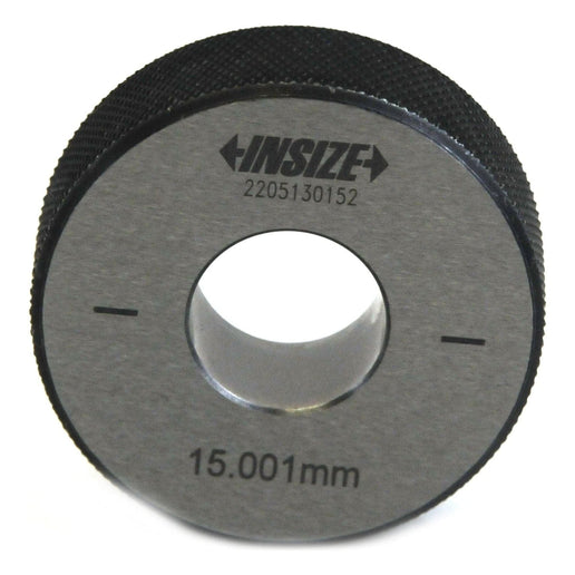 INSIZE Measuring Equipment Insize Setting Ring Gauge 15mm Series 6312-15