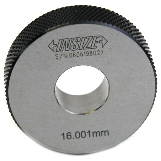 INSIZE Measuring Equipment Insize Setting Ring Gauge 16mm Series 6312-16