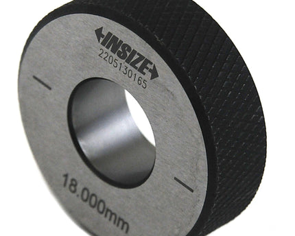 INSIZE Measuring Equipment Insize Setting Ring Gauge 18mm Series 6312-18