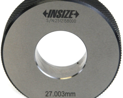 INSIZE Measuring Equipment Insize Setting Ring Gauge 27mm Series 6312-27
