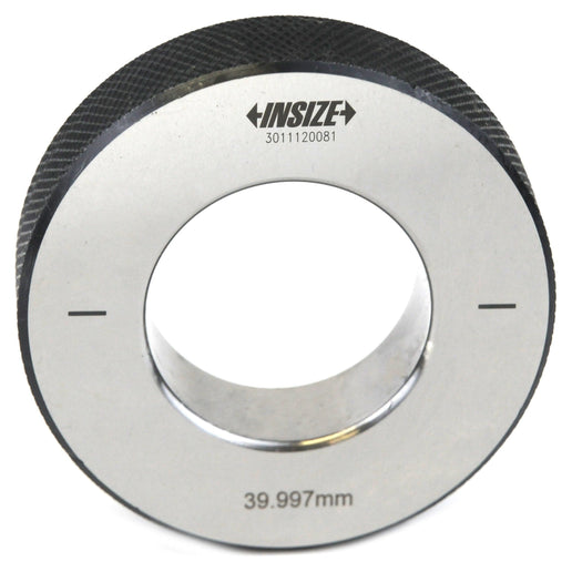 INSIZE Measuring Equipment Insize Setting Ring Gauge 50mm Series 6312-50