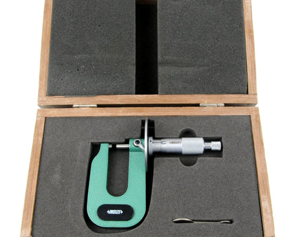 INSIZE Measuring Equipment Insize Sheet Metal Micrometer 0-0.6" Range Series 3263-06