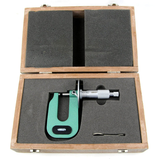 INSIZE Measuring Equipment Insize Sheet Metal Micrometer 0-0.6" Range Series 3263-06