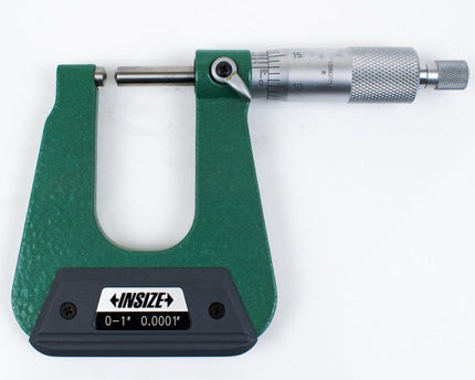 INSIZE MEASURING EQUIPMENT Insize Sheet Metal Micrometer 0-1" Range Series 3239-11S