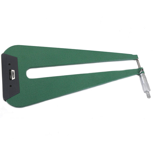 INSIZE Measuring Equipment Insize Sheet Metal Micrometer 0-1" Range Series 3239-14F
