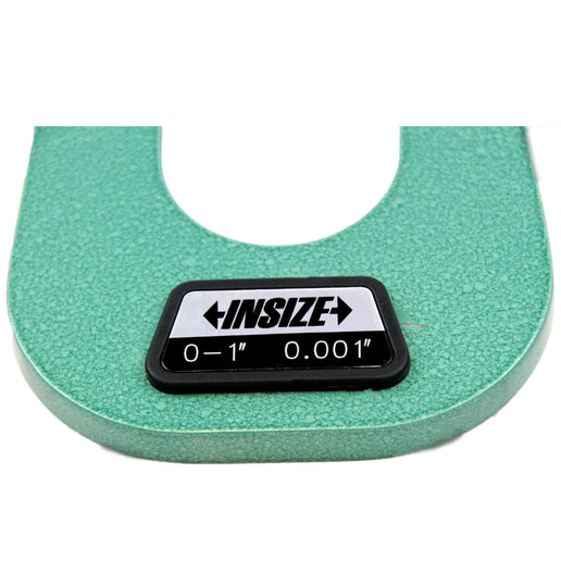 INSIZE Measuring Equipment Insize Sheet Metal Micrometer 0-1" Range Series 3263-1