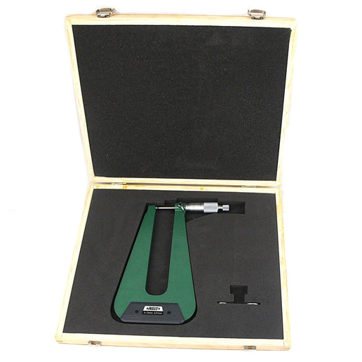 INSIZE Measuring Equipment Insize Sheet Metal Micrometer 0-25mm Range Series 3239-253