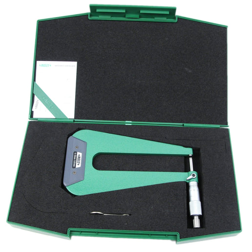 INSIZE Measuring Equipment Insize Sheet Metal Micrometer 0-25mm Range Series 3239-253F