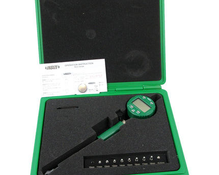 INSIZE Measuring Equipment Insize Small Hole Digital Bore Gauge 10-18.5mm Range Series 2152-18