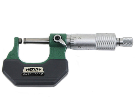 INSIZE Measuring Equipment Insize Spherical Anvil Tube Micrometer 0-1" Type A Series 3260-1