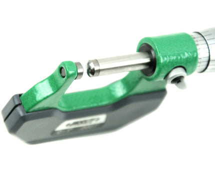 INSIZE Measuring Equipment Insize Spherical Anvil Tube Micrometer 0-1" Type B Series 3260-1S