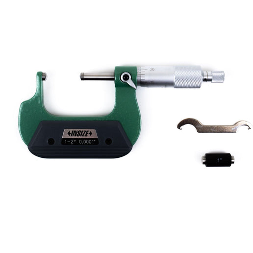 INSIZE Measuring Equipment Insize Spherical Anvil Tube Micrometer 1-2" Type B Series 3260-2S