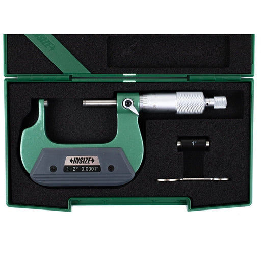 INSIZE Measuring Equipment Insize Spherical Anvil Tube Micrometer 1-2" Type B Series 3260-2S