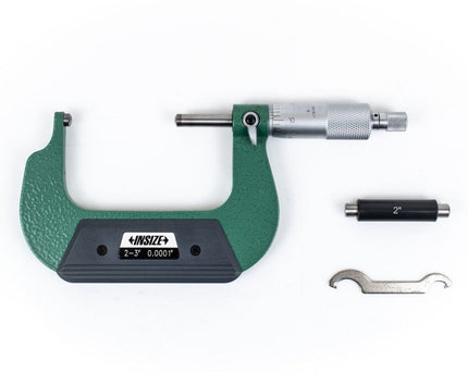 INSIZE Measuring Equipment Insize Spherical Anvil Tube Micrometer 2-3" Type A Series 3260-3