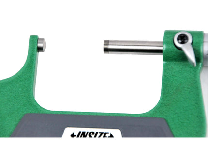 INSIZE Measuring Equipment Insize Spherical Anvil Tube Micrometer 25-50mm Type A Series 3260-50A