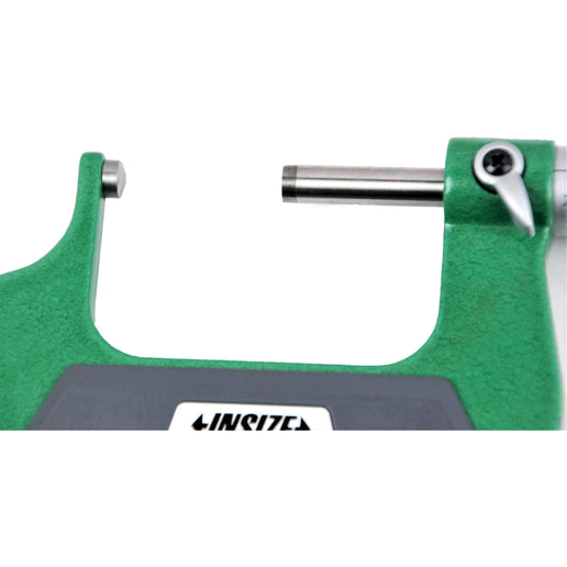 INSIZE Measuring Equipment Insize Spherical Anvil Tube Micrometer 25-50mm Type A Series 3260-50A
