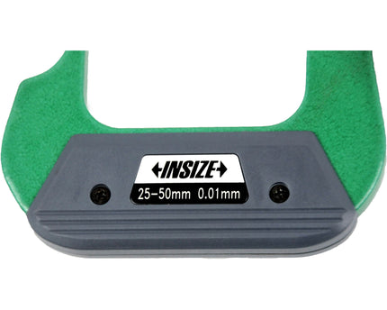 INSIZE Measuring Equipment Insize Spherical Anvil Tube Micrometer 25-50mm Type A Series 3260-50A