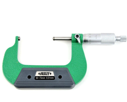 INSIZE Measuring Equipment Insize Spherical Anvil Tube Micrometer 50-75mm Type B Series 3260-75SA