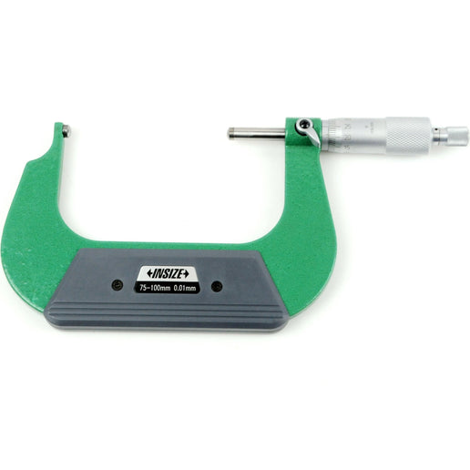 INSIZE Measuring Equipment Insize Spherical Anvil Tube Micrometer 75-100mm Type B Series 3260-100SA
