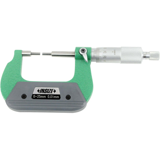 INSIZE Measuring Equipment Insize Spline Micrometer 0-25mm Range Series 3233-25BA